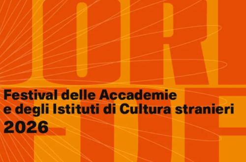FUORI SEDE – Festival delle Accademie e degli Istituti di Cultura stranieri-Foto: locandina ufficiale della manifestazione