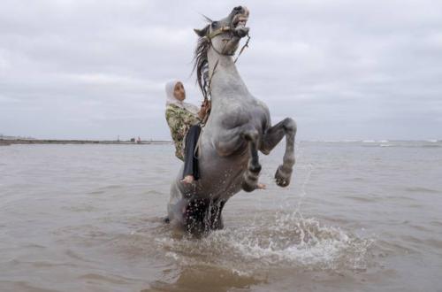 Farīsāt: Gunpowder’s Daughters © Chantal Pinzi, Panos Pictures 