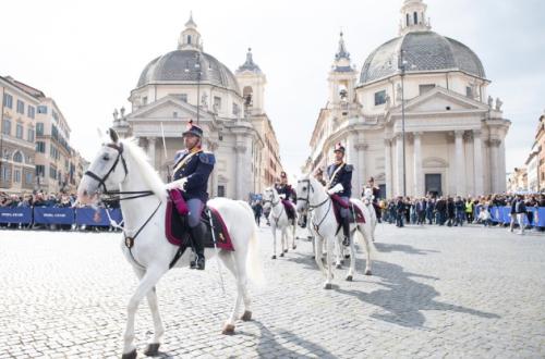 Festa della Polizia a piazza del Popolo Ph. Polizia di Stato