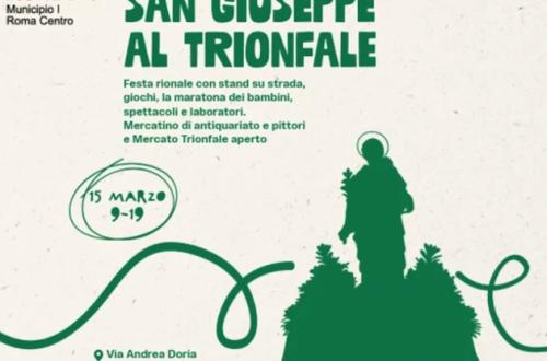 Festa rionale di San Giuseppe-Foto: sito ufficiale della manifestazione Festa rionale di San Giuseppe-Foto: sito ufficiale della manifestazione