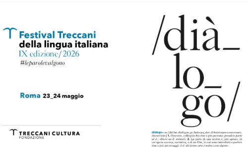 Festival Treccani della lingua italiana 2026 Festival Treccani della lingua italiana 2026