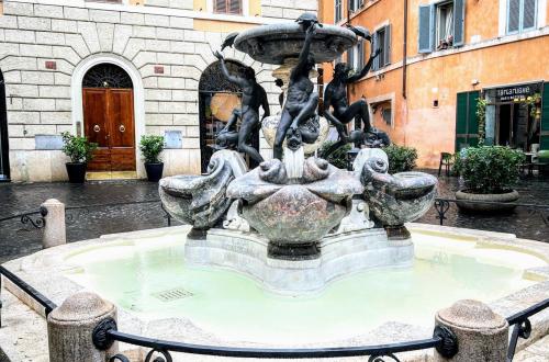 Fontana delle Tartarughe ph. Roma Capitale
