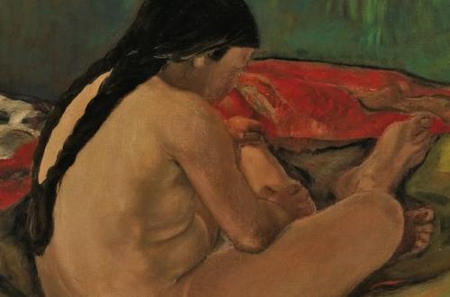 Gauguin - Il diario di Noa Noa e altre avventure-Foto: locandina ufficiale della mostra