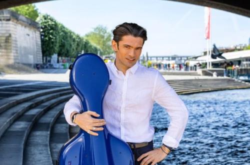 Gautier Capuçon / Mirabelle Kajenjeri-Foto: sito ufficiale dell'Auditorium Parco della Musica