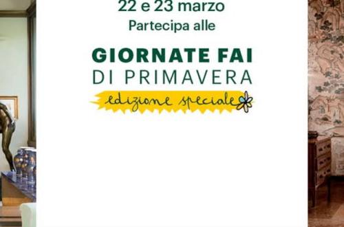 Giornate FAI di Primavera 2025-Foto: pagina ufficiale Facebook