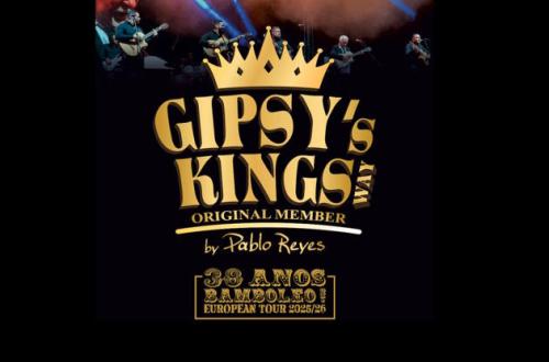 Gipsy Kings by Pablo Reyes ph. Auditorium Parco della Musica Ennio Morricone Official Website