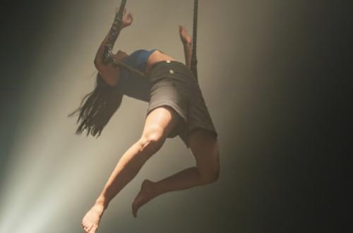 Il Gruppo Acrobatico di Tangeri debutta al Teatro Brancaccio-Foto: locandina ufficiale dello spettacolo