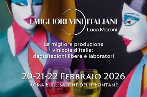 I Migliori Vini Italiani 2026-Foto: locandina ufficiale della manifestazione