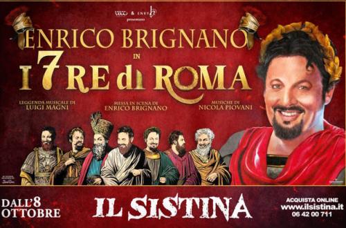 Enrico Brignano - I 7 Re di Roma