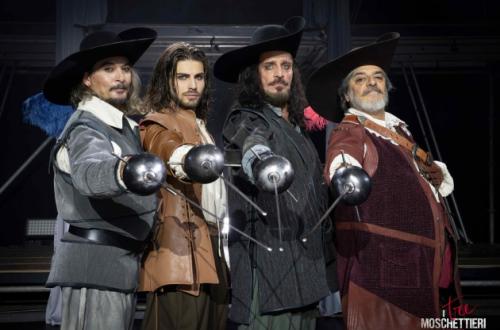 I Tre Moschettieri - Opera Pop