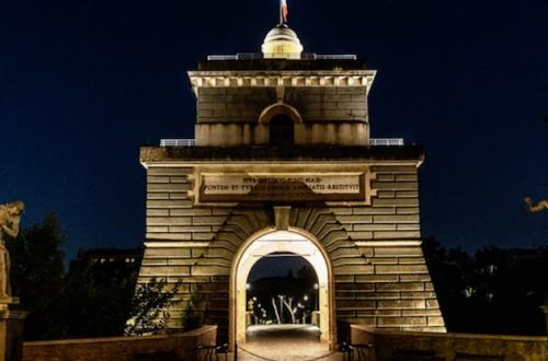 Ice Christmas Village a Ponte Milvio-Foto ufficiale del sito