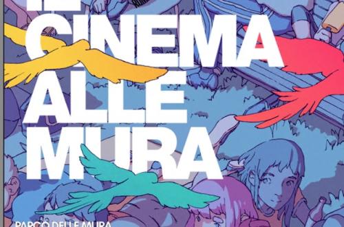 Il Cinema alle Mura…e non solo – VIII edizione-Foto: locandina ufficiale della manifestazione