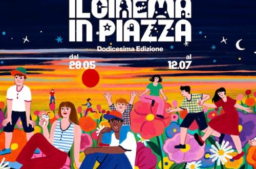Il Cinema in Piazza 2026-Foto: locandina ufficiale della manifestazione