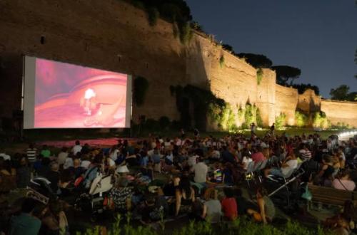 Il Cinema alle Mura-Foto: Pagina ufficiale Facebook dell'evento