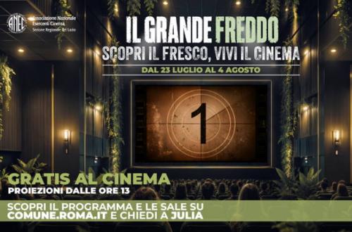 Il grande freddo-Foto: locandina ufficiale della manifestazione