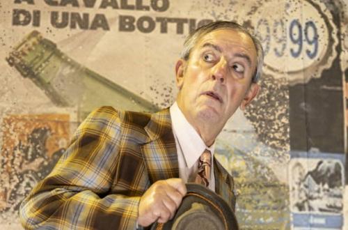 Il medico dei pazzi-Foto: locandina ufficiale dello spettacolo