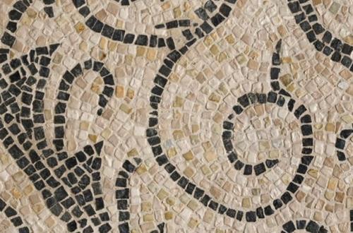 Il mosaico della “Real Casa”-Foto: sito ufficiale della Centrale Montemartini