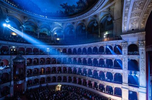 Il pubblico all'Opera di Roma, ph. Fabrizio Sansoni, Teatro dell'Opera di Roma Il pubblico all'Opera di Roma, ph. Fabrizio Sansoni, Teatro dell'Opera di Roma