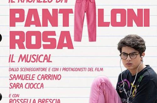 Il ragazzo dai pantaloni rosa il musical