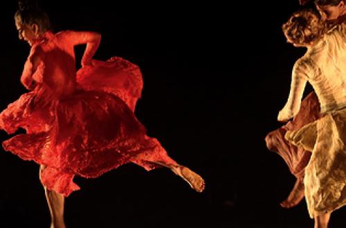 Il rito della primavera-Foto: locandina ufficiale dello spettacolo Il rito della primavera-Foto: locandina ufficiale dello spettacolo