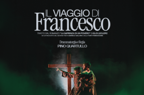 Il viaggio di Francesco-Foto: locandina ufficiale dello spettacolo