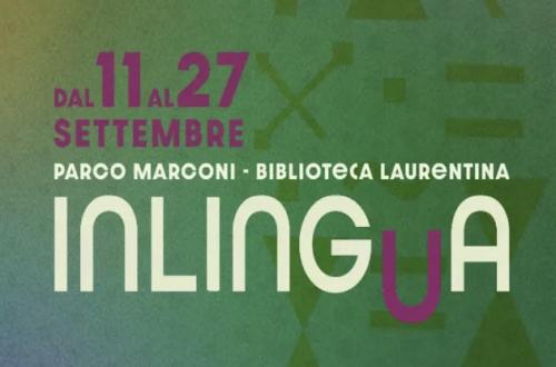 Inlingua, festival transculturale tra musica, danza e arti grafiche-Foto: locandina ufficiale della manifestazione Inlingua, festival transculturale tra musica, danza e arti grafiche-Foto: locandina ufficiale della manifestazione