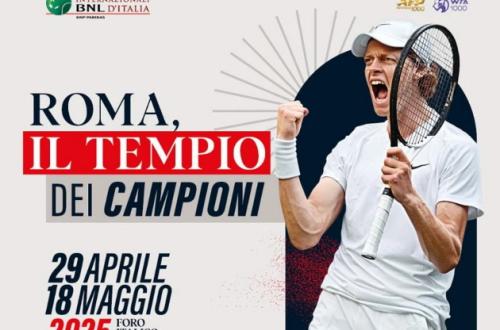 Internazionali di Tennis BNL d'Italia 2025