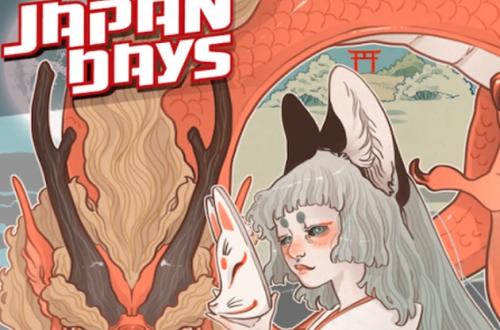 Japan Days all'Ippodromo Capannelle-Foto: locandina ufficiale della manifestazione
