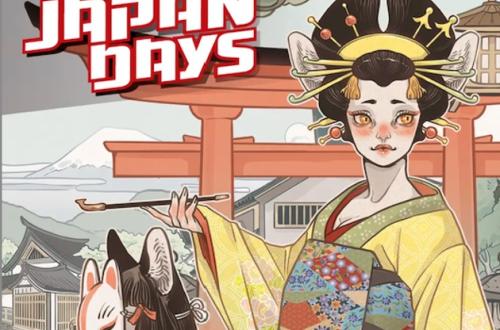 Japan Days in town 2026-Foto: locandina ufficiale della manifestazione Japan Days in town 2026-Foto: locandina ufficiale della manifestazione