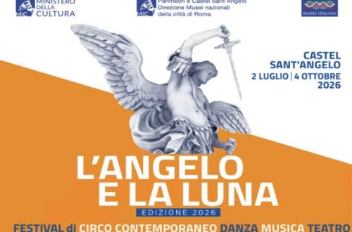 L’Angelo e la luna-Foto: locandina ufficiale della manifestazione