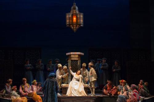 L'italiana in Algeri, Teatro Massimo di Palermo © rosellina garbo