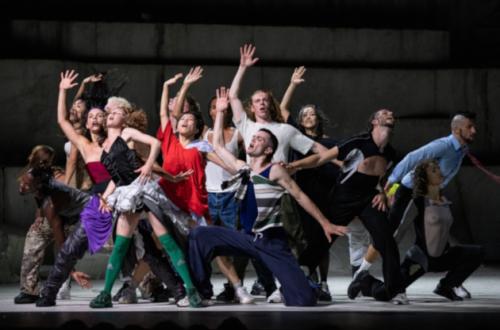 (LA)HORDE Ballet National de Marseille. Foto Romaeuropa Festival © Maria Baranova