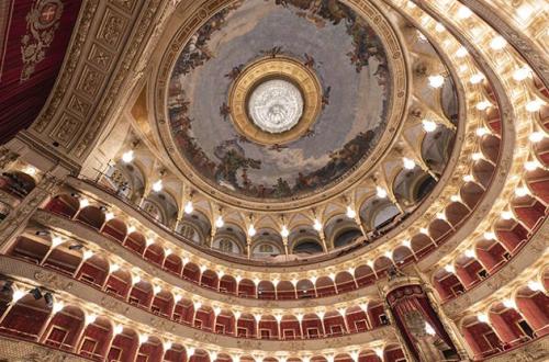 La sala del Costanzi ph. Fabrizio Sansoni - Opera Roma