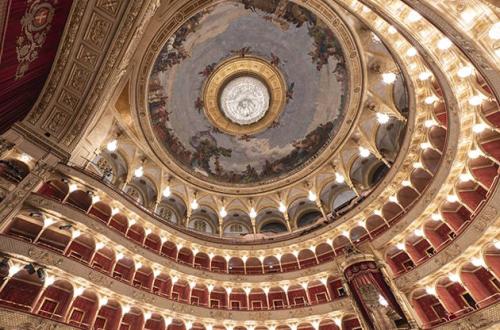 La Sala del Costanzi, ph. Fabrizio Sansoni - Opera Roma