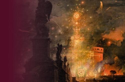 La Girandola di Castel Sant'Angelo 2025-Foto: locandina ufficiale della manifestazione