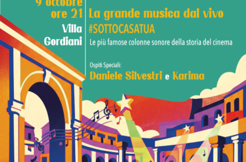 La grande musica dal vivo #sottocasatua-Foto: locandina ufficiale della manifestazione La grande musica dal vivo #sottocasatua-Foto: locandina ufficiale della manifestazione