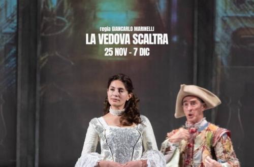 La vedova scaltra-Foto: pagina ufficiale Facebook del Teatro Quirino