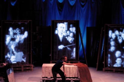 Lettere a Bernini-Foto: locandina ufficiale dello spettacolo 