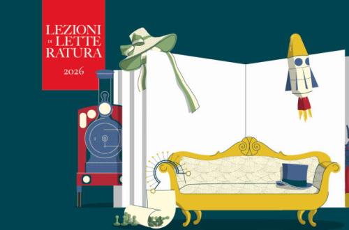 Lezioni di Letteratura 2026-Foto: locandina ufficiale della manifestazione