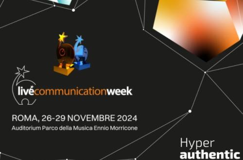 Live Communication Week 2024 - Hyper authentic