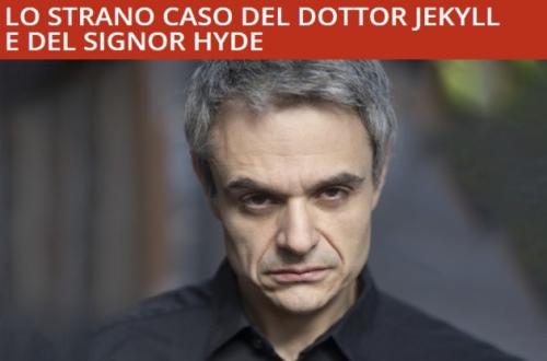 Lo strano caso del dottor Jekyll e del signor Hyde-Foto: locandina ufficiale dello spettacolo