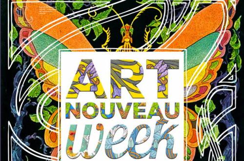 Festival Art Nouveau Week-Foto: locandina ufficiale della manifestazione