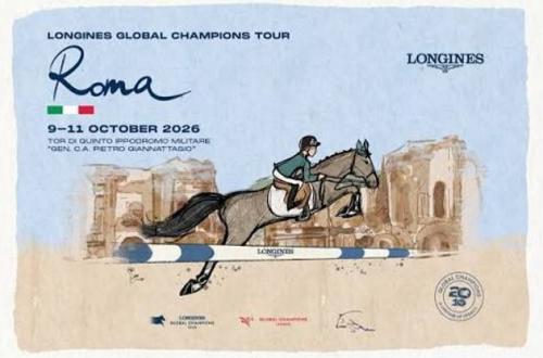 Longines Global Champions Tour Roma 2026 Longines Global Champions Tour Roma 2026