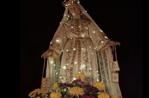 Madonna de’ Noantri 2026-Foto: Pagina ufficiale Facebook dell'Arciconfraternita Del Carmine Trastevere 