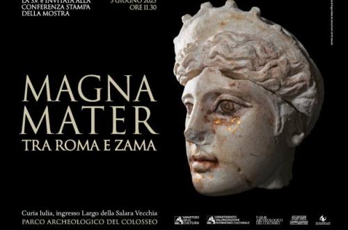 Magna  mater. Tra Roma e Zama-Foto: locandina ufficiale della manifestazione