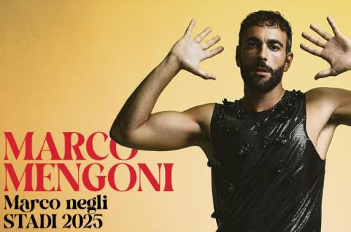 Marco Mengoni - Marco negli Stadi 2025