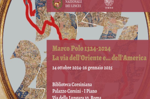 Mostra Marco Polo 1324-2024. La via dell'Oriente e ... dell'America-Foto: locandina ufficiale della mostra