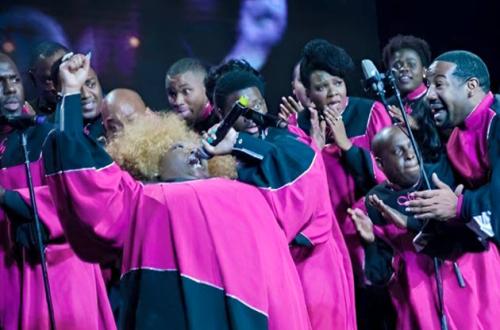 Marquinn Middleton & The Miracle Chorale, ph. Auditorium Parco della Musica Official Website Marquinn Middleton & The Miracle Chorale, ph. Auditorium Parco della Musica Official Website