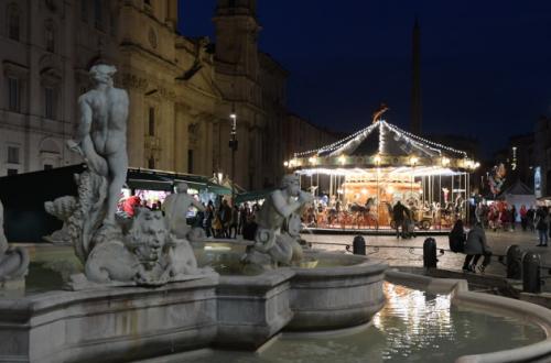 Piazza Navona Mercatino della Befana