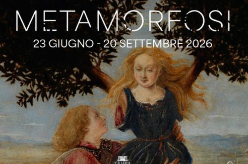Metamorfosi. Ovidio e le arti-Foto: locandina ufficiale della mostra